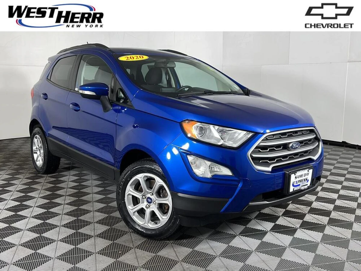 Pre-Owned 2020 Ford EcoSport SE