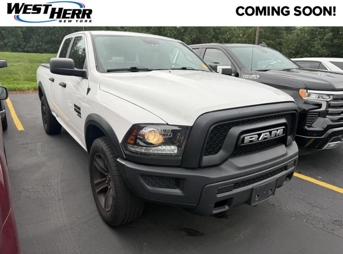 Pre-Owned 2022 Ram 1500 Classic Warlock