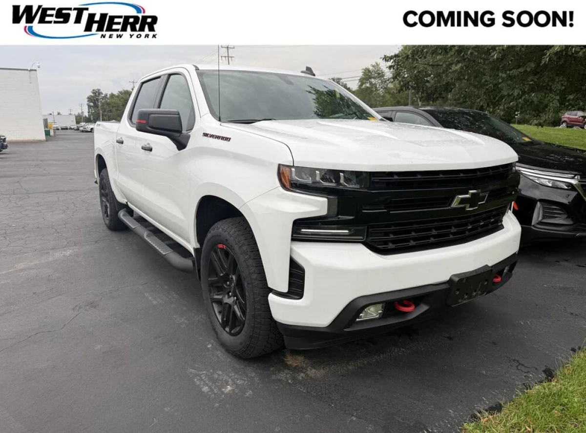 Pre-Owned 2022 Chevrolet Silverado 1500 LTD RST