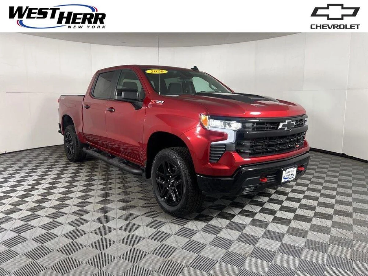 Pre-Owned 2026 Chevrolet Silverado 1500 LT Trail Boss