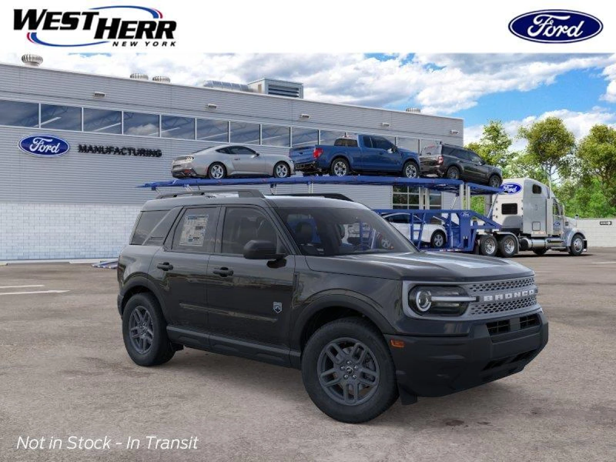 New 2026 Ford Bronco Sport Big Bend