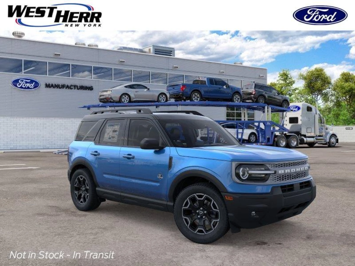 New 2026 Ford Bronco Sport Outer Banks