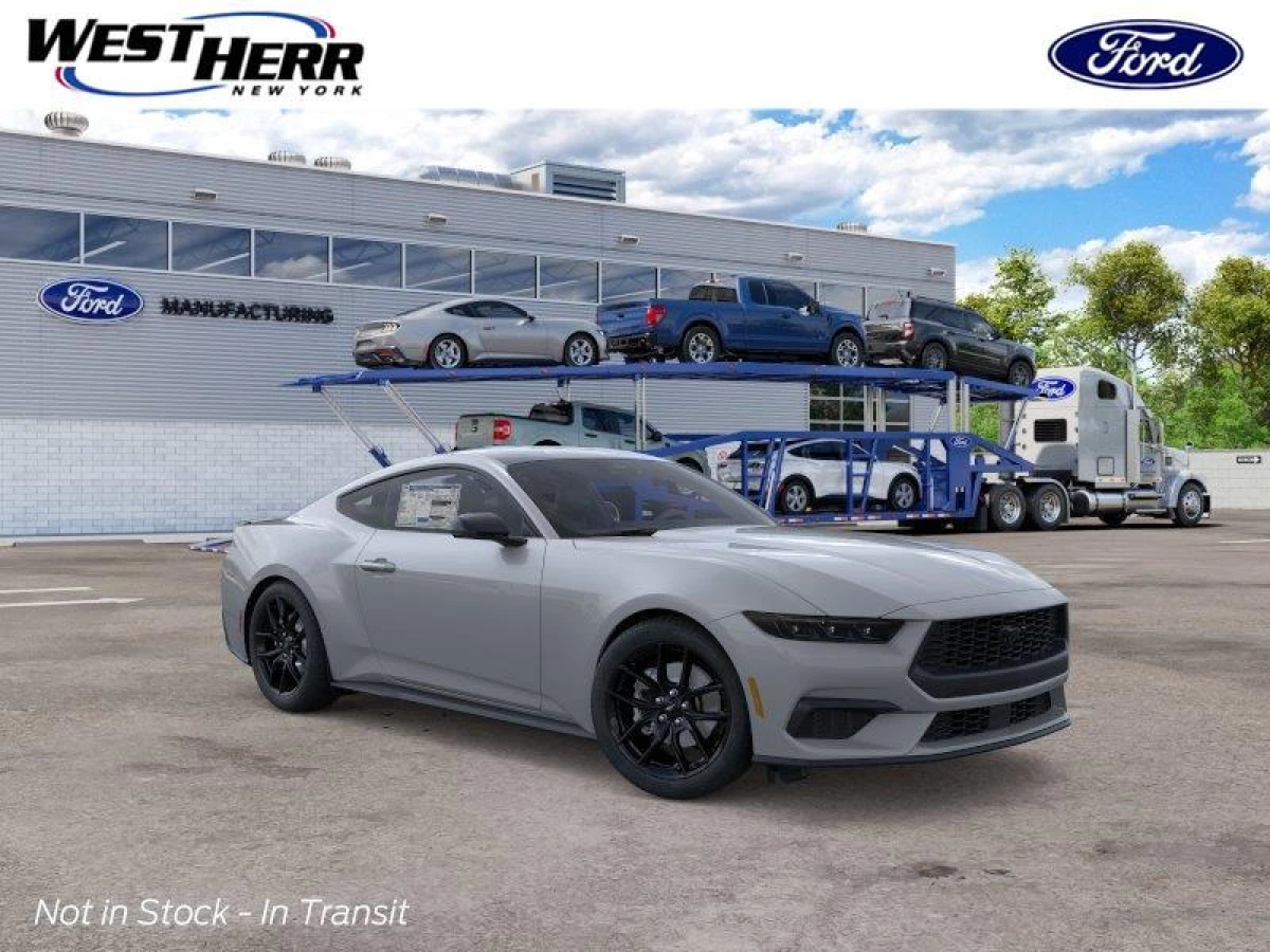 New 2026 Ford Mustang EcoBoost Premium