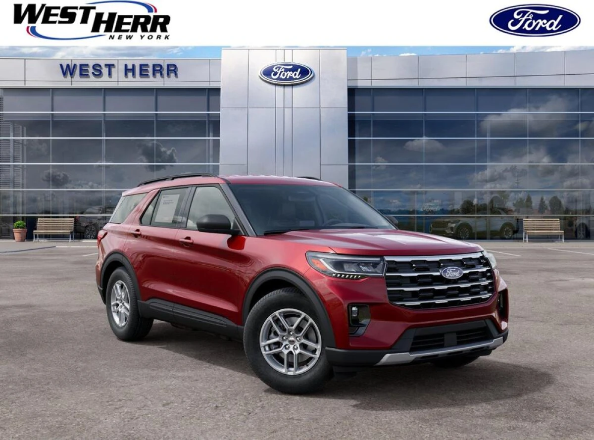 New 2027 Ford Explorer Active