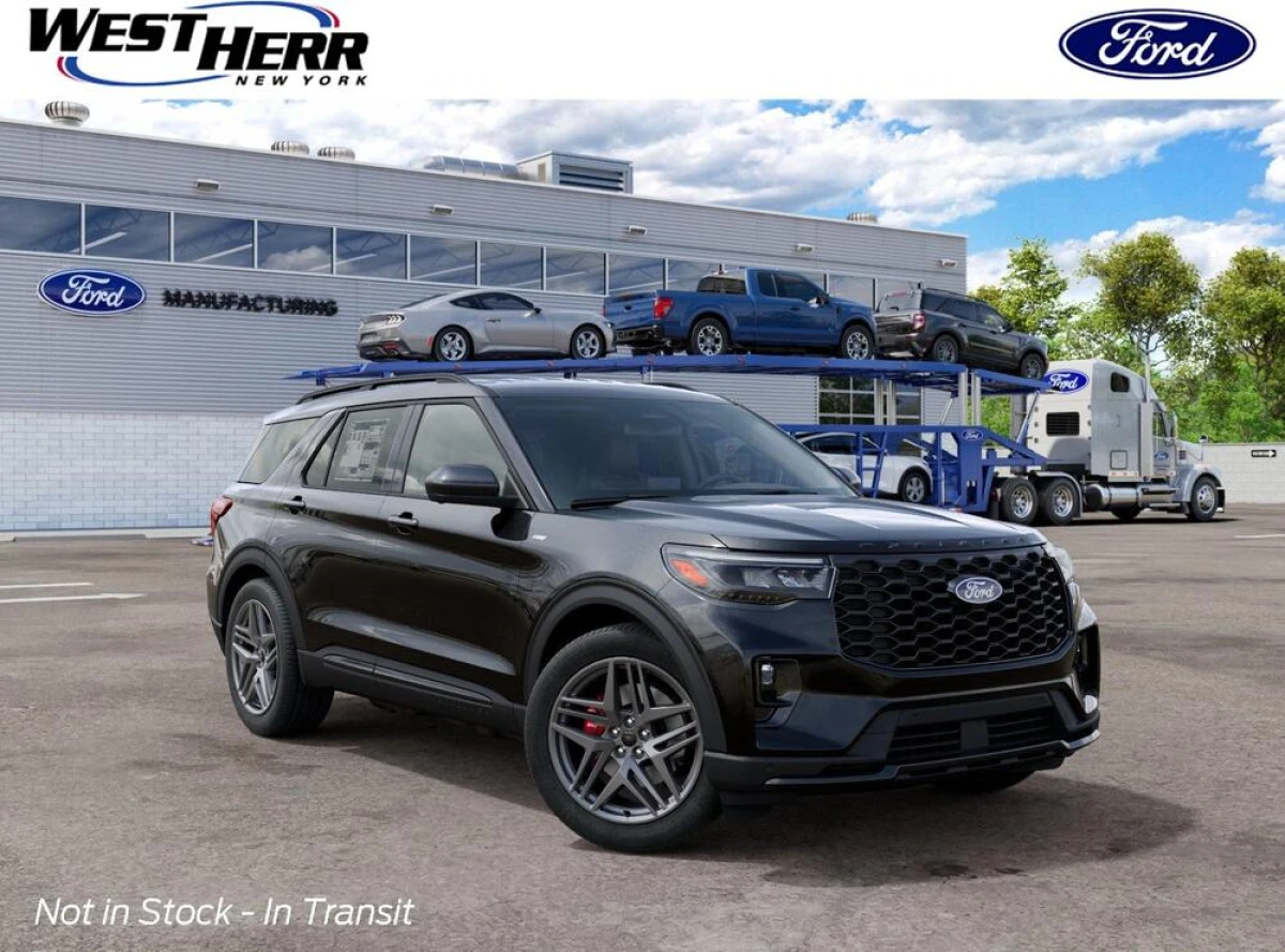 New 2027 Ford Explorer ST-Line