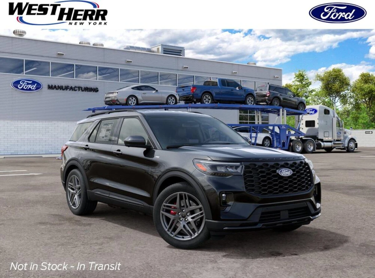 New 2027 Ford Explorer ST-Line