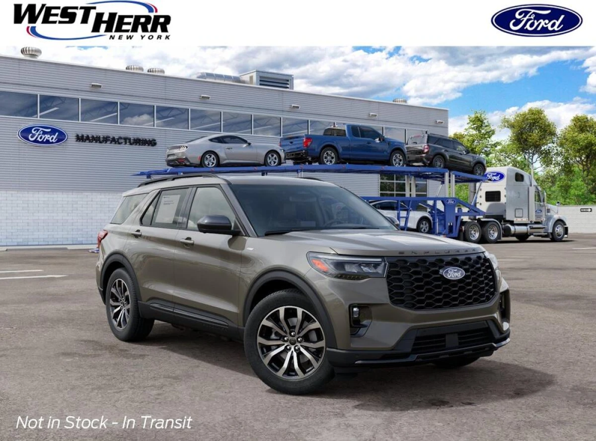 New 2027 Ford Explorer ST-Line