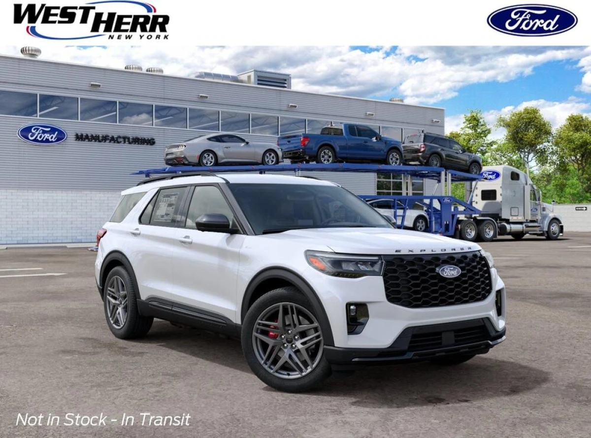New 2027 Ford Explorer ST-Line