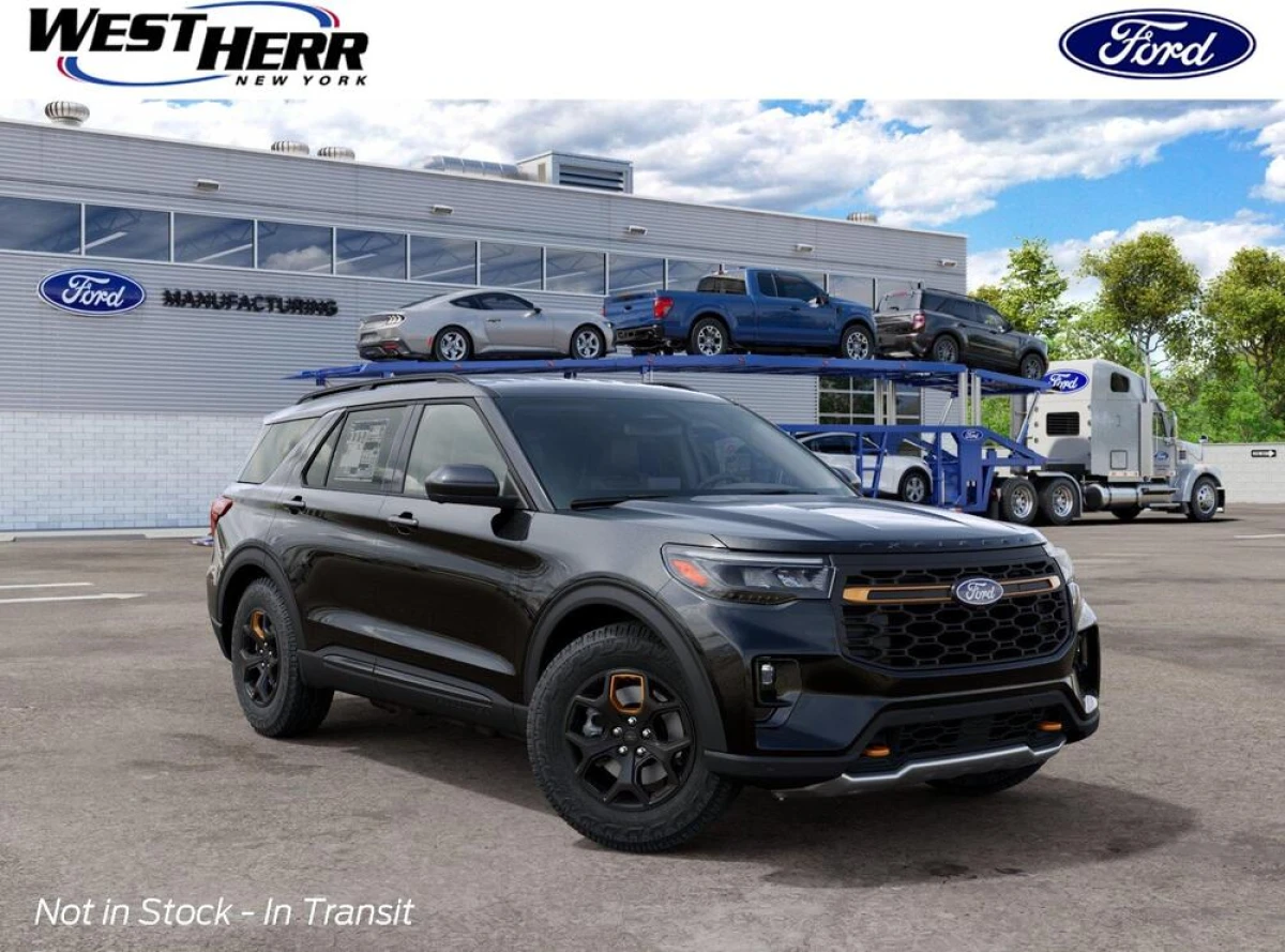 New 2027 Ford Explorer Tremor