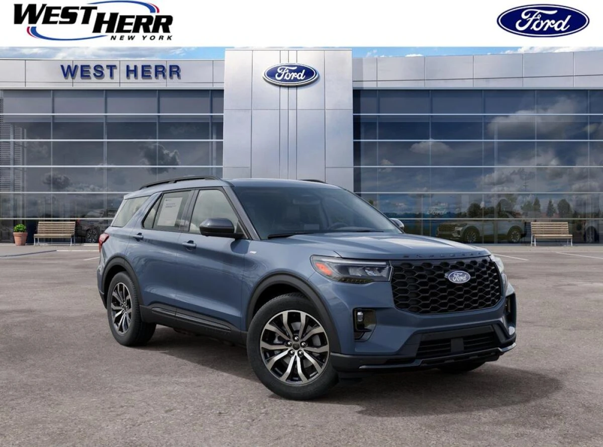 New 2027 Ford Explorer ST-Line