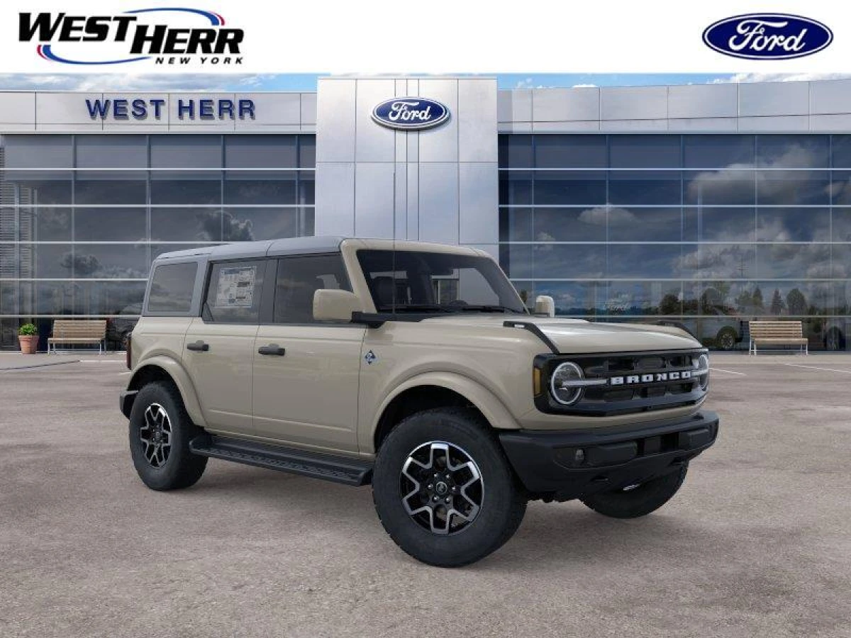 New 2026 Ford Bronco Outer Banks