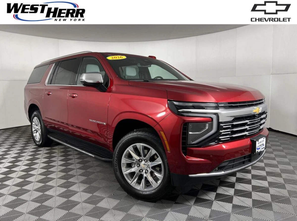 Pre-Owned 2026 Chevrolet Suburban Premier