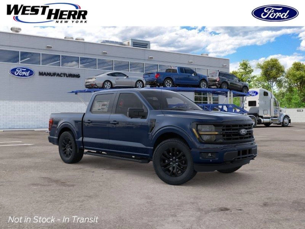 New 2026 Ford F-150 XLT