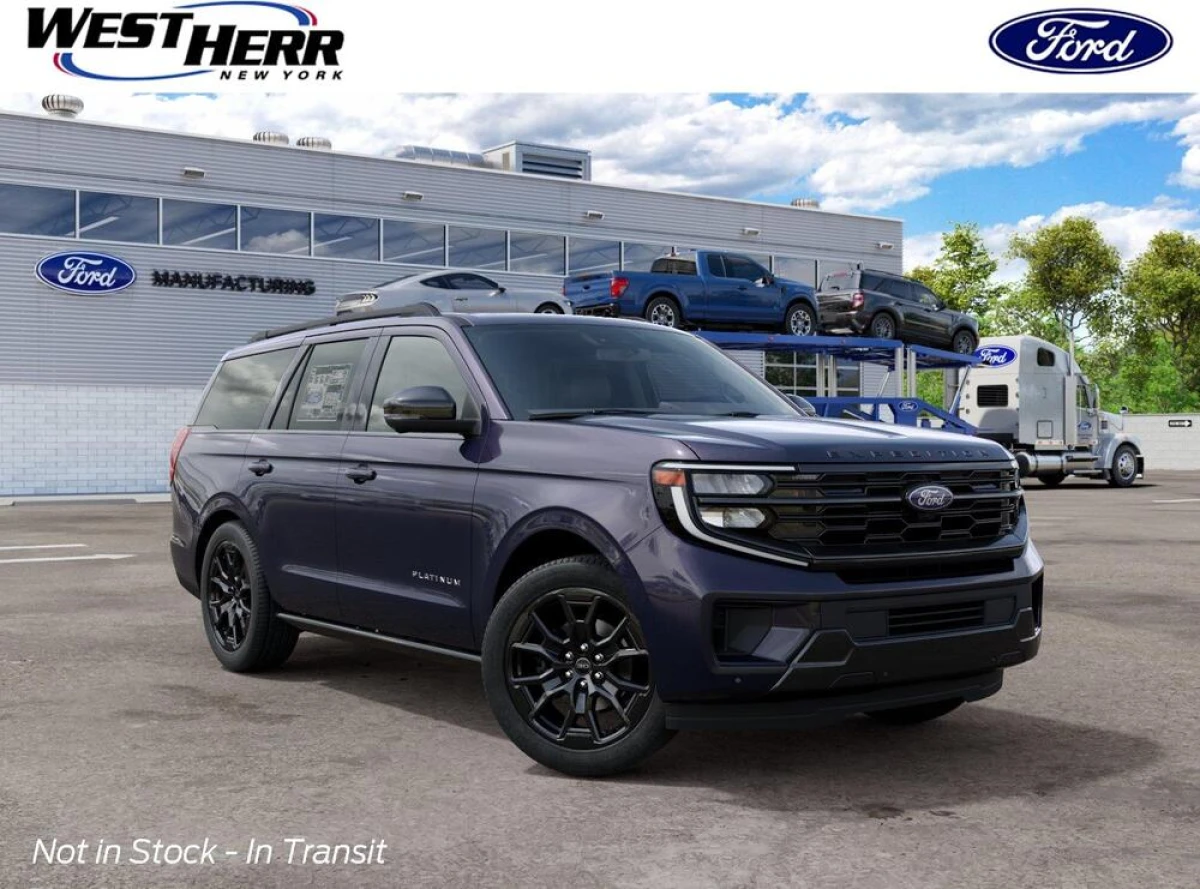 New 2027 Ford Expedition Platinum