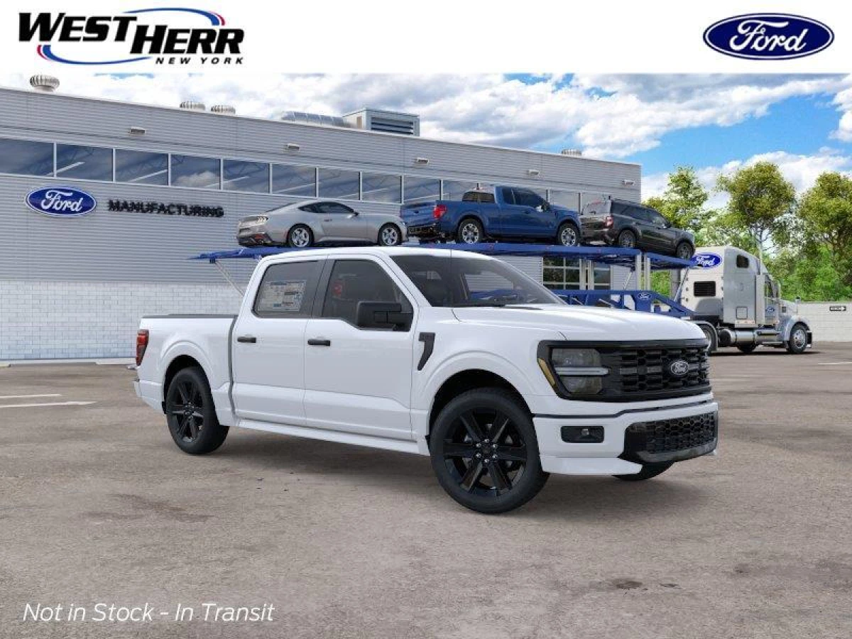 New 2026 Ford F-150 STX