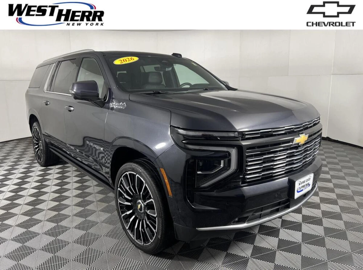 Pre-Owned 2026 Chevrolet Suburban High Country