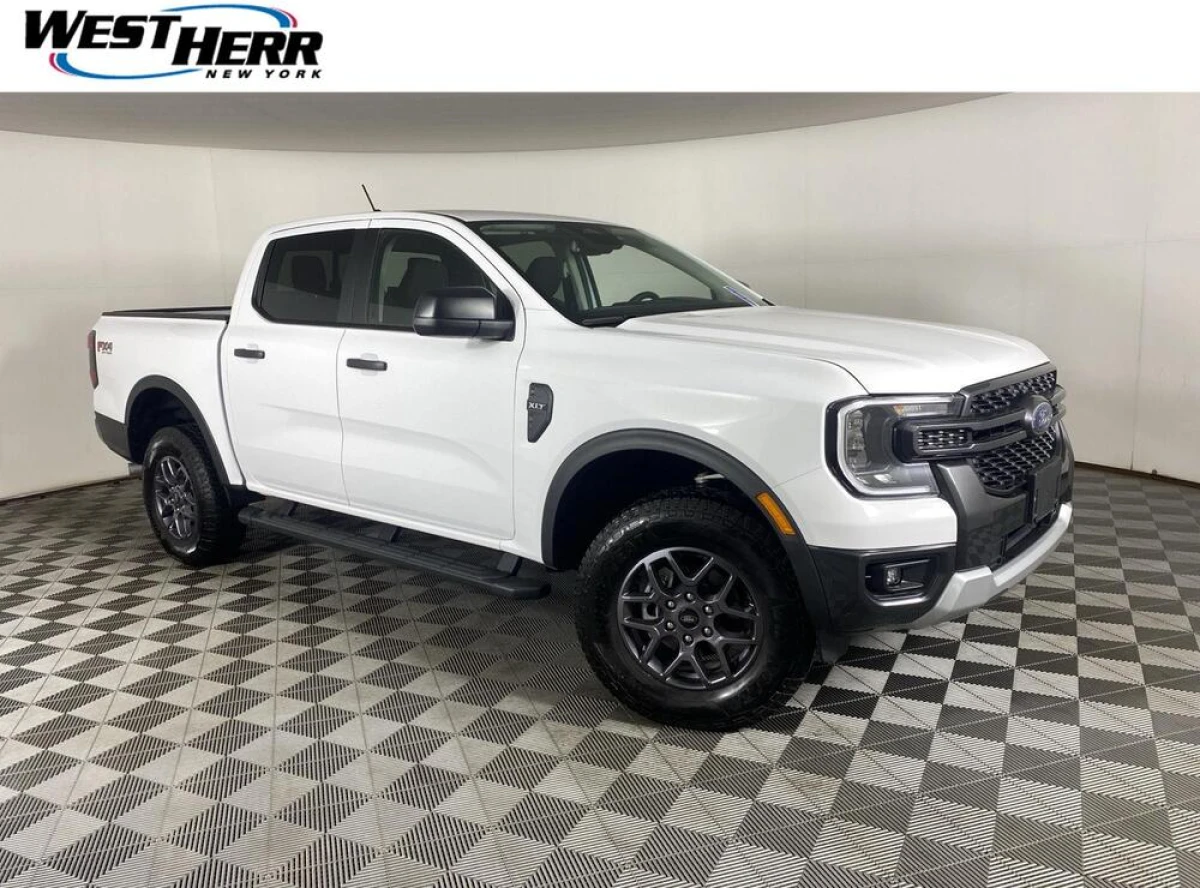 Pre-Owned 2025 Ford Ranger XLT