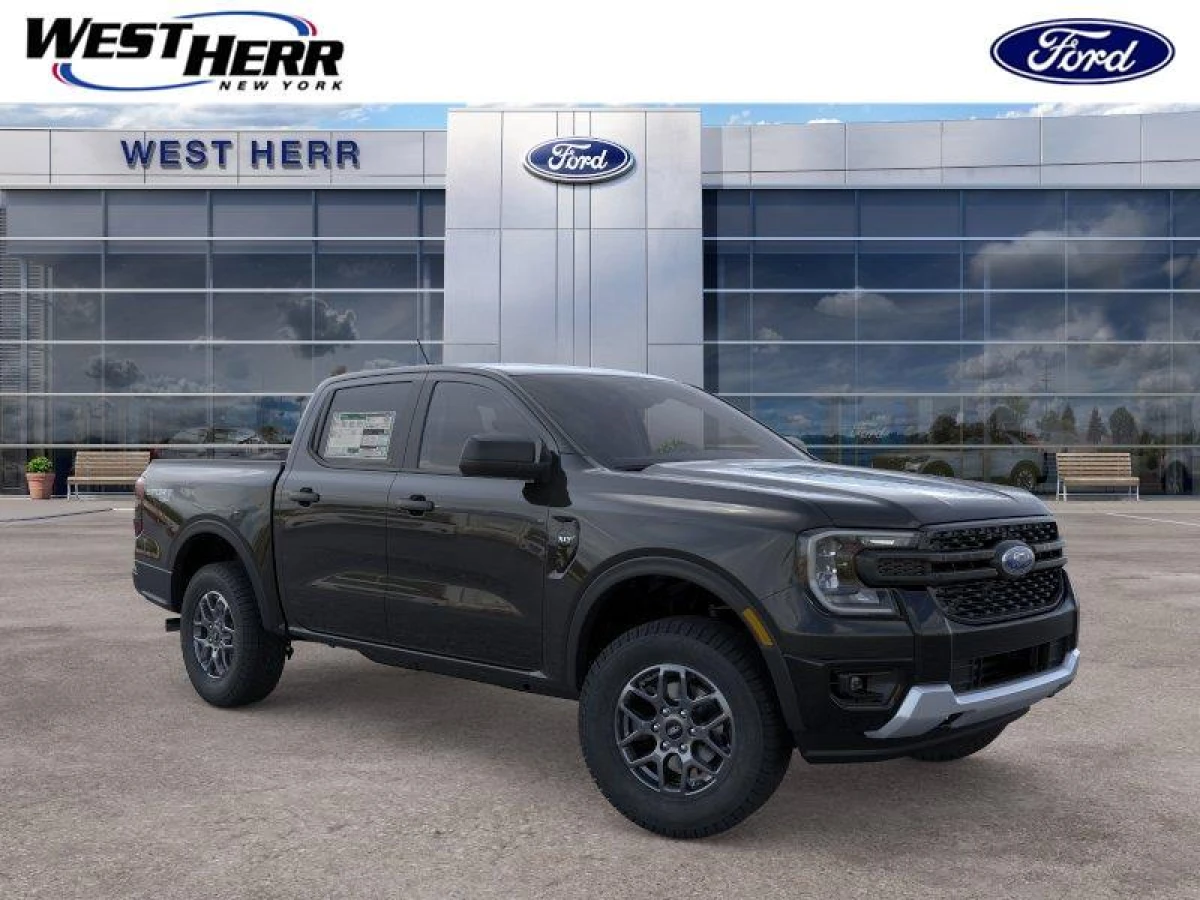 New 2026 Ford Ranger XLT