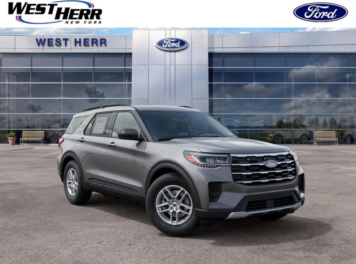 New 2027 Ford Explorer Active w/100A Pkg