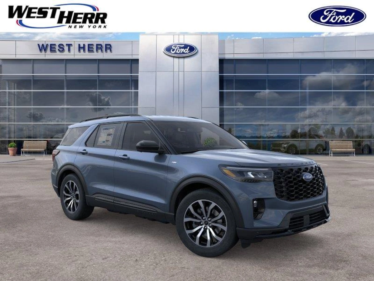 New 2026 Ford Explorer ST-Line
