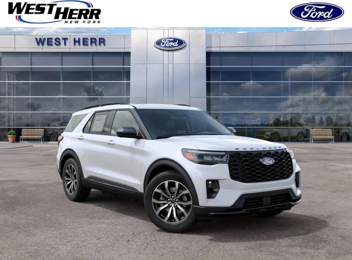 New 2027 Ford Explorer ST-Line