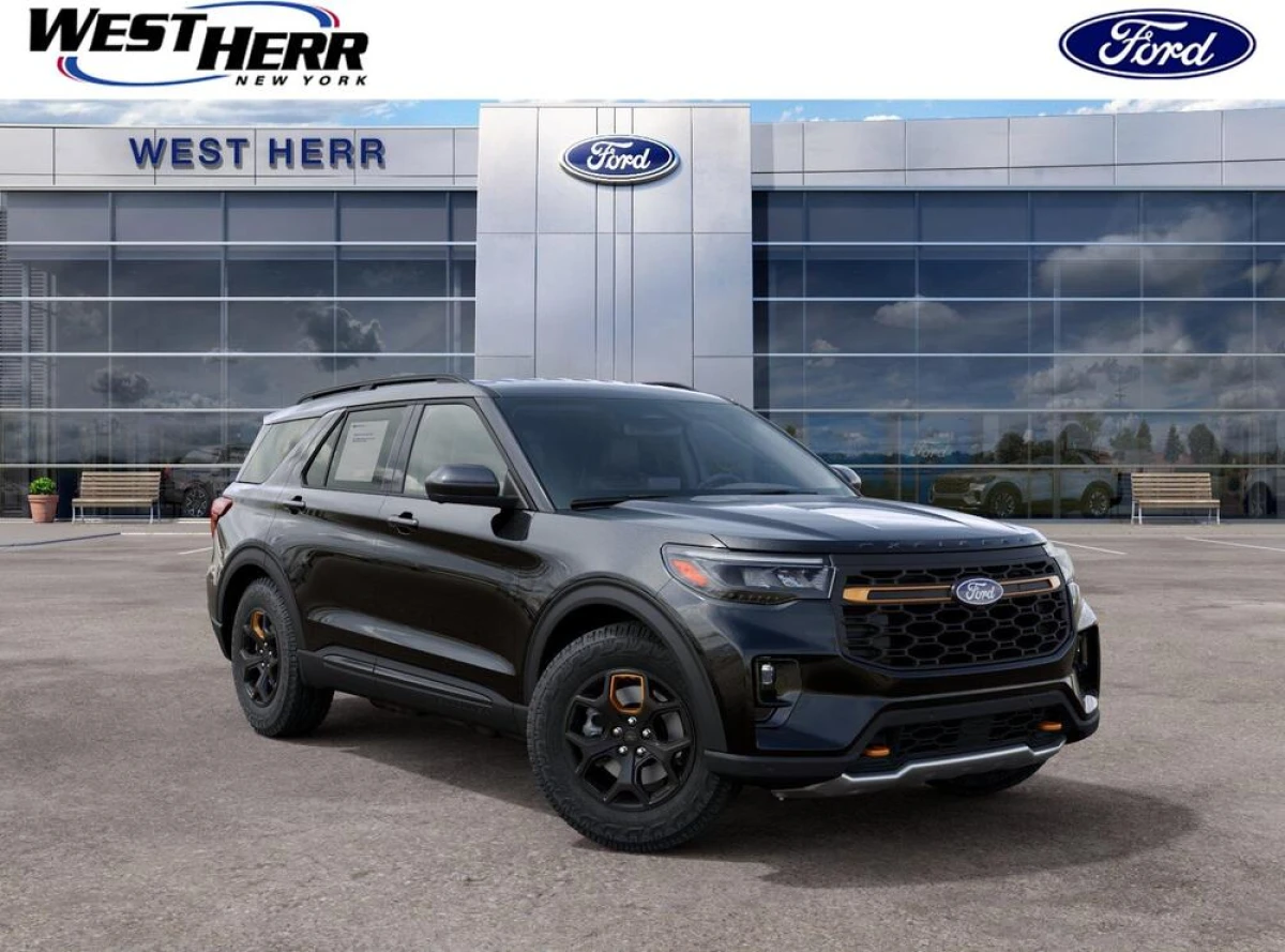 New 2027 Ford Explorer Tremor