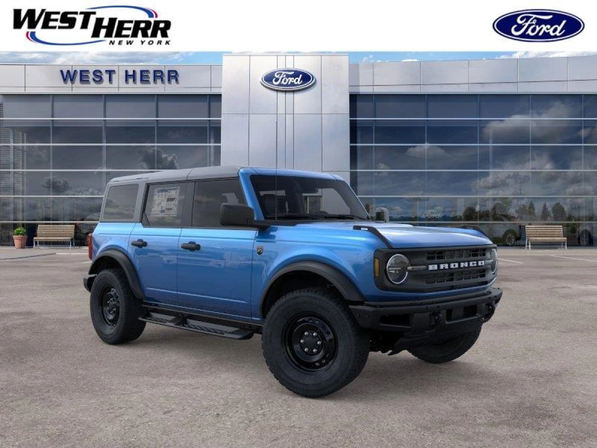 New 2026 Ford Bronco Big Bend