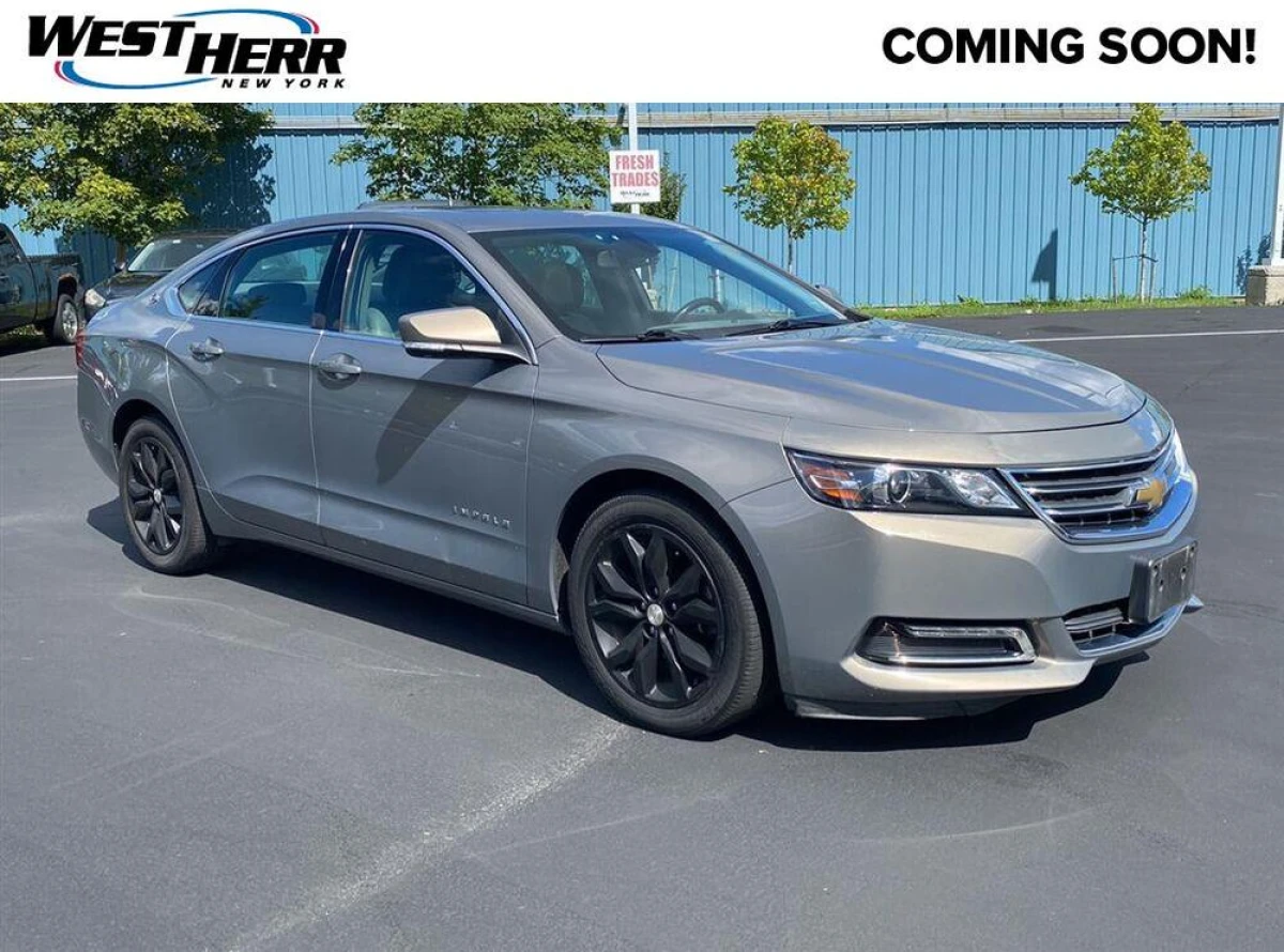 Pre-Owned 2019 Chevrolet Impala LT