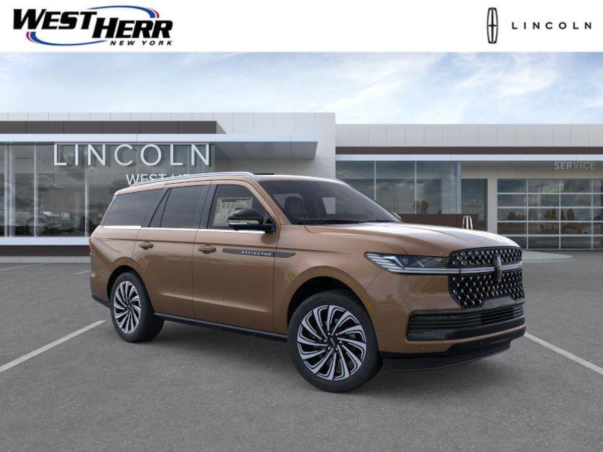 New 2026 Lincoln Navigator Black Label
