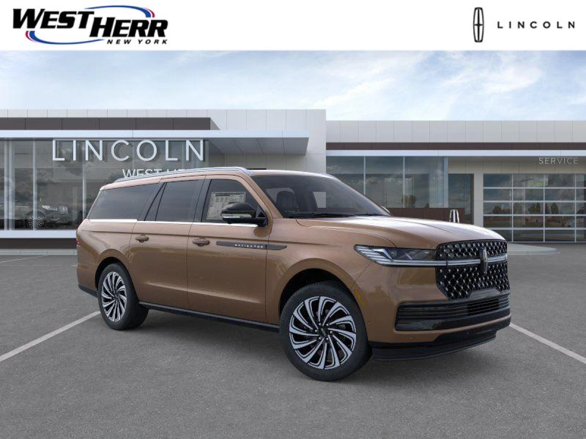 New 2026 Lincoln Navigator L Black Label