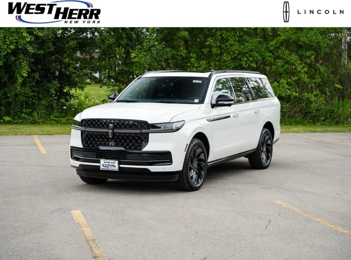 New 2026 Lincoln Navigator L Reserve