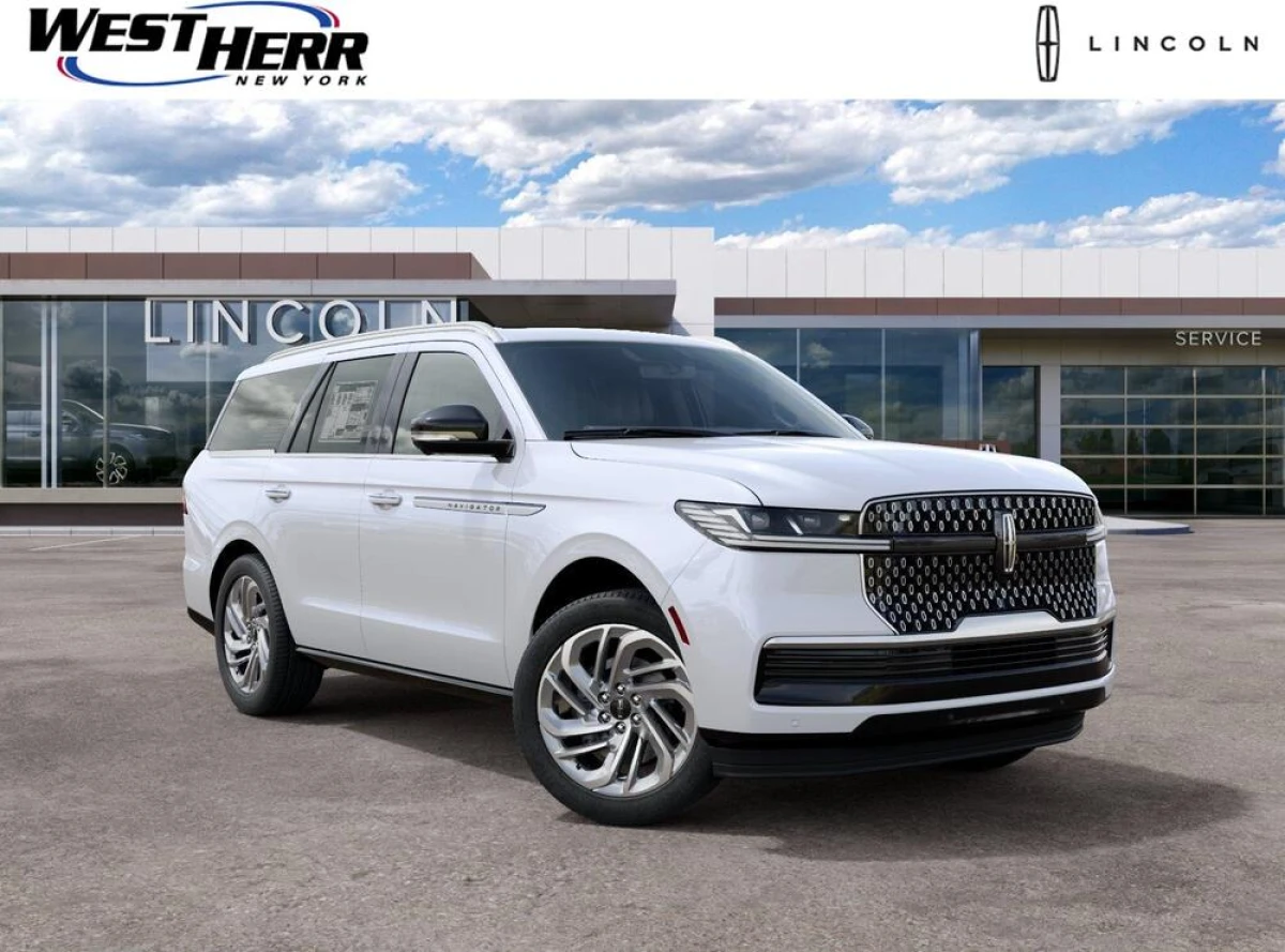 New 2027 Lincoln Navigator Reserve