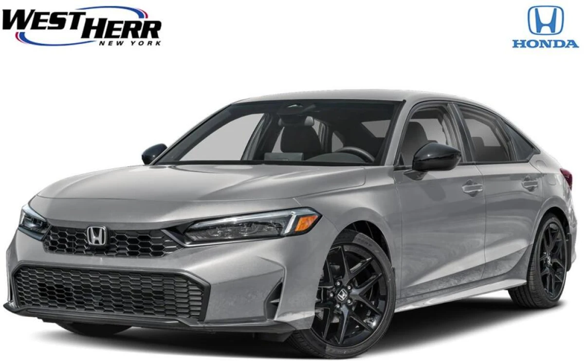 New 2026 Honda Civic Sport