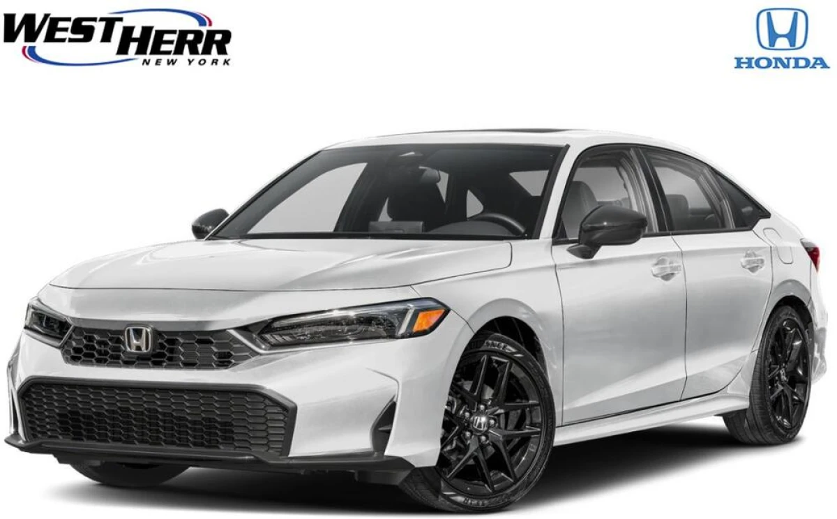 New 2026 Honda Civic Hybrid Sport