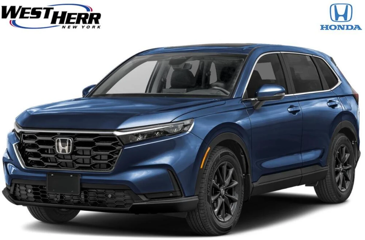 New 2027 Honda CR-V EX-L