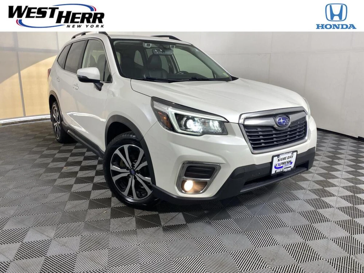 Pre-Owned 2019 Subaru Forester Limited