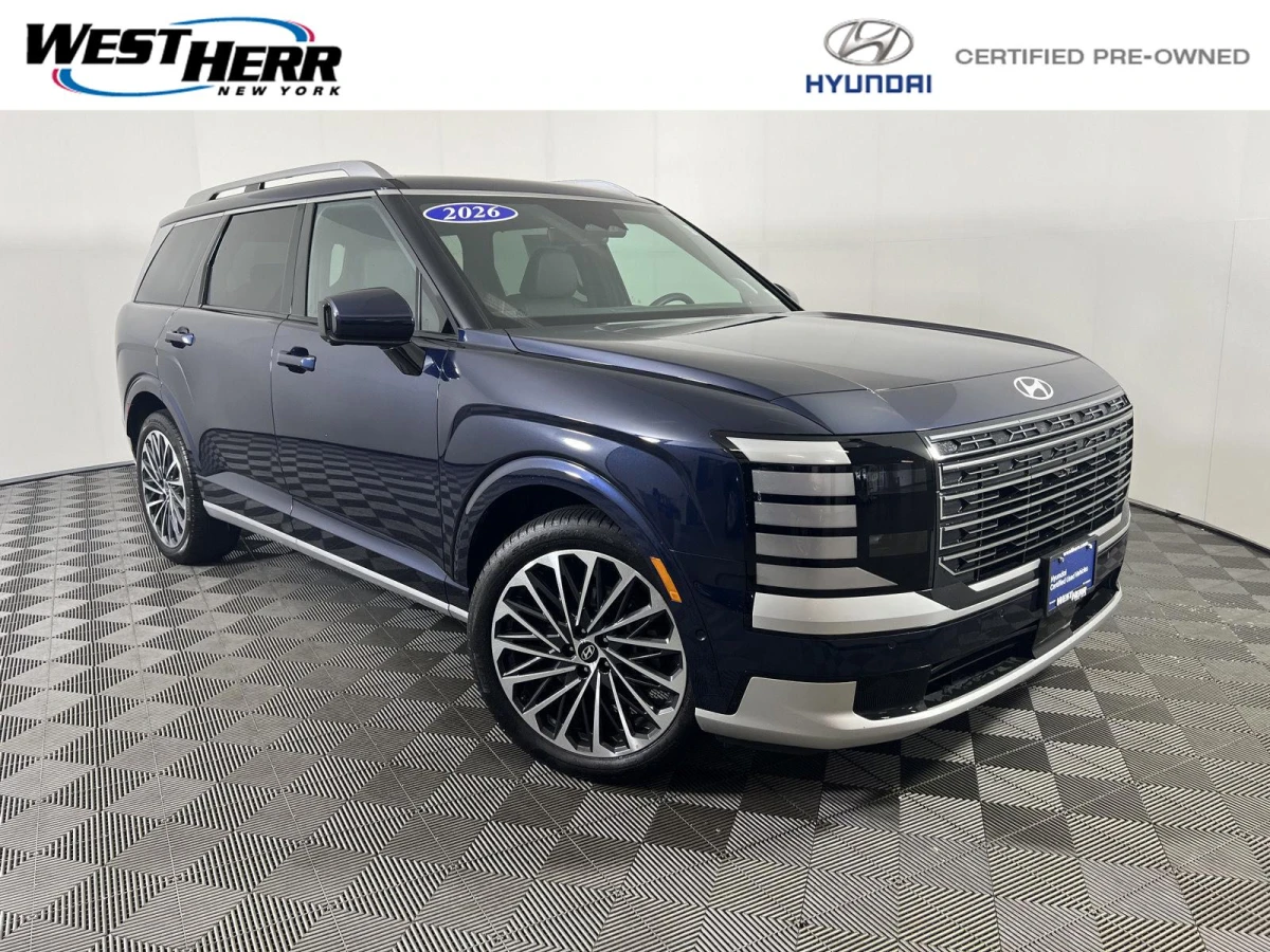 Certified Pre-Owned 2026 Hyundai Palisade Hybrid Calligraphy