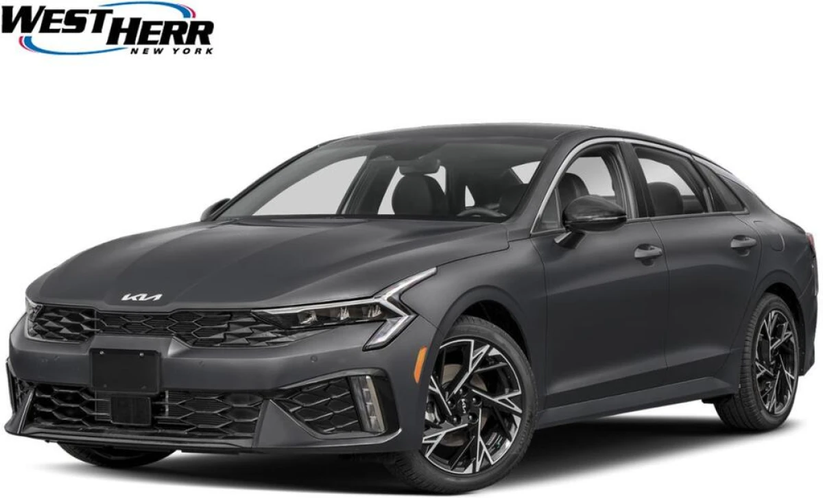 New 2027 Kia K5 GT-Line