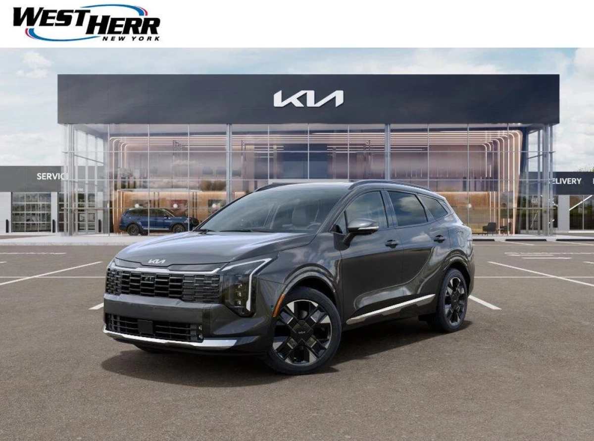 New 2027 Kia Sportage Hybrid SX-Prestige