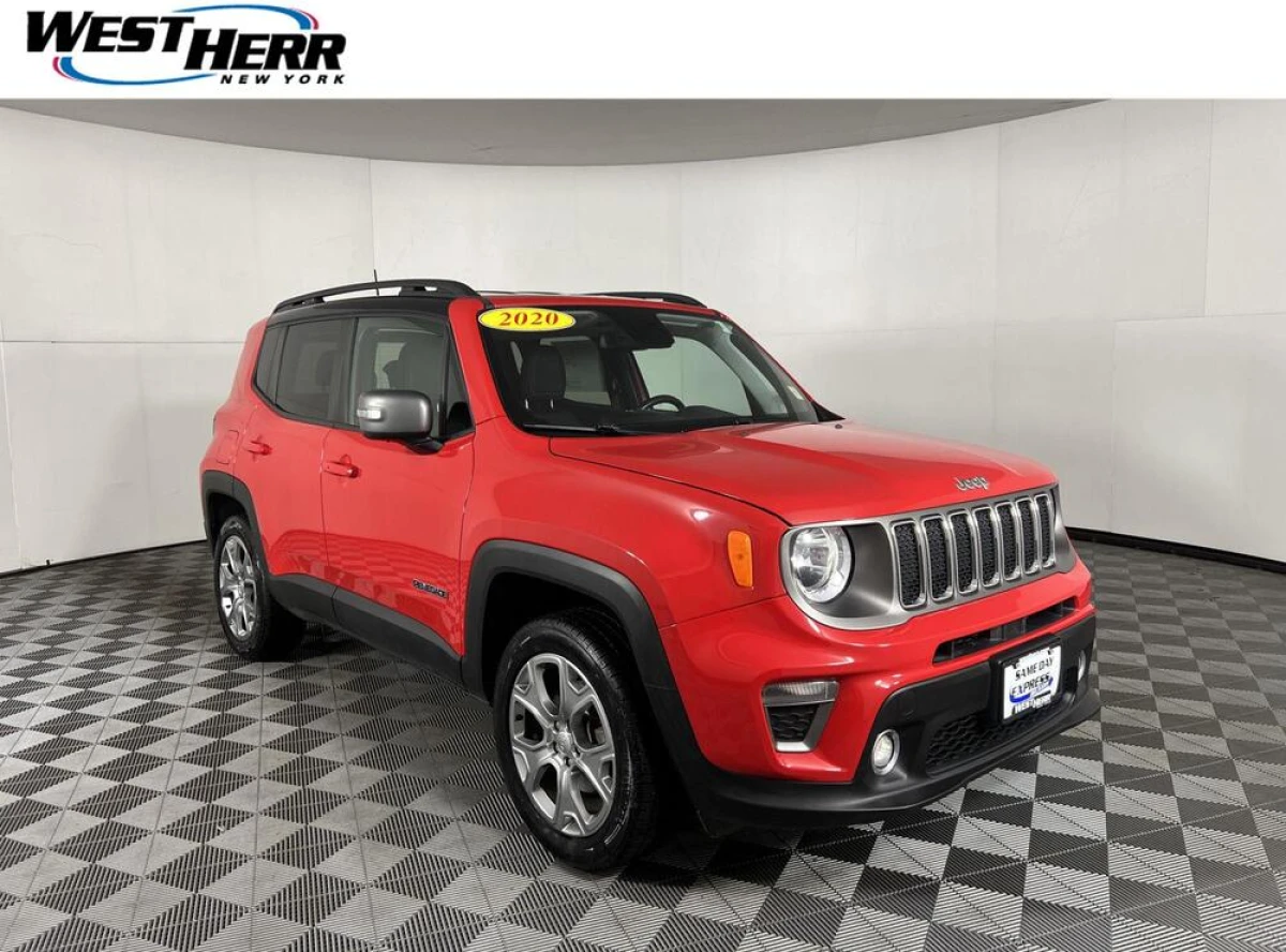 Pre-Owned 2020 Jeep Renegade Limited