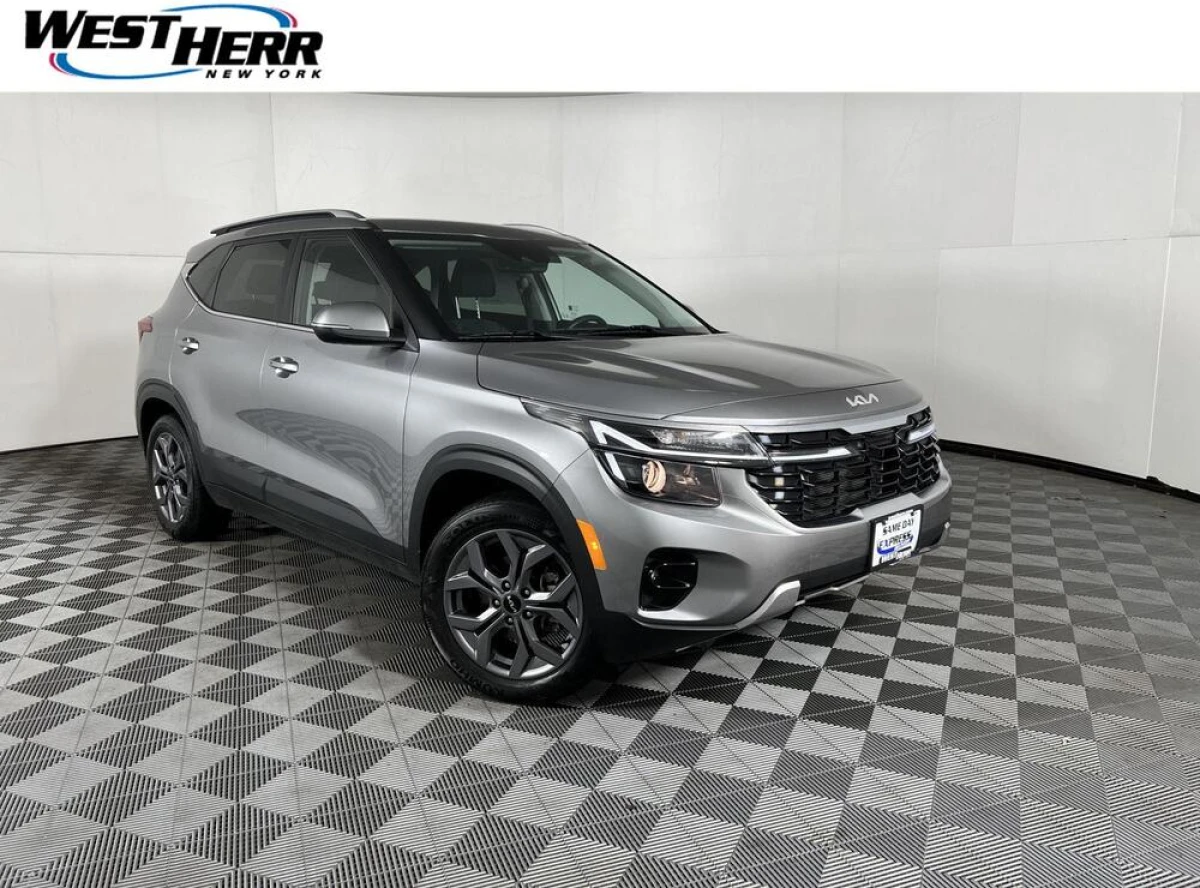 Certified Pre-Owned 2024 Kia Seltos S