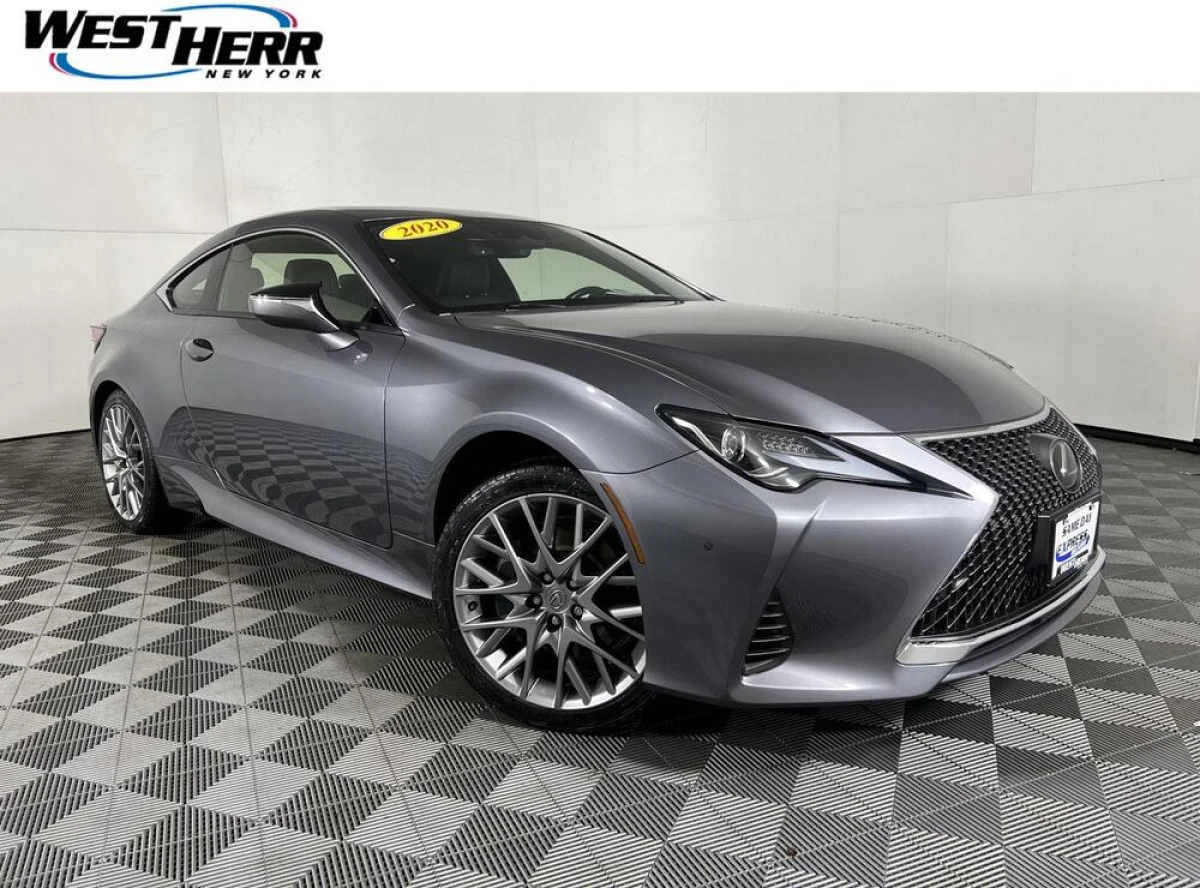 Pre-Owned 2020 Lexus RC RC 300