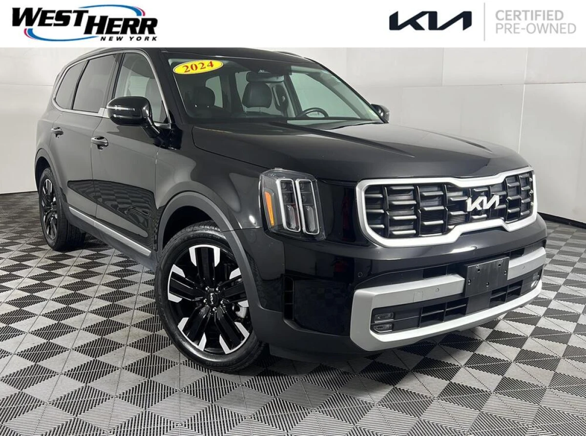 Certified Pre-Owned 2024 Kia Telluride SX