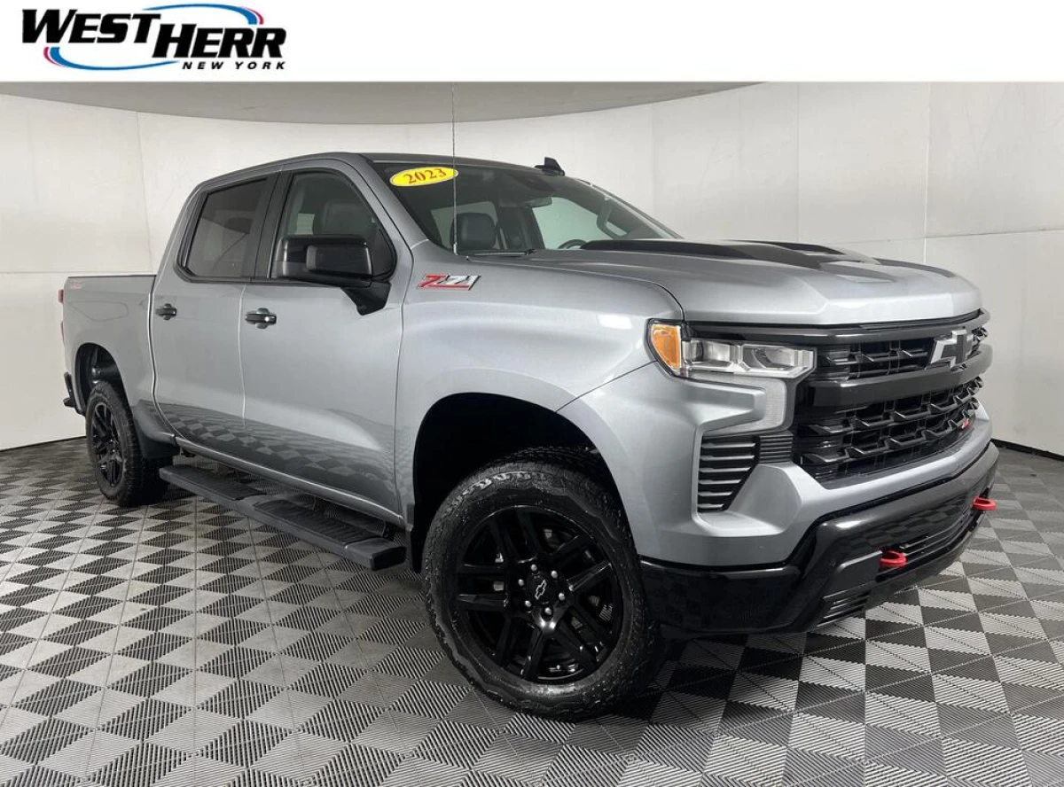 Pre-Owned 2023 Chevrolet Silverado 1500 LT Trail Boss