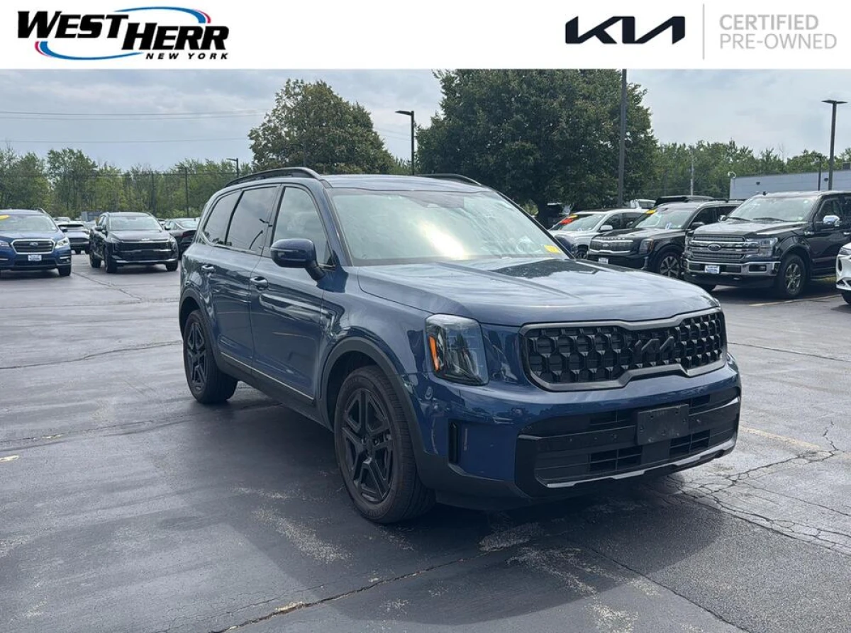 Certified Pre-Owned 2025 Kia Telluride EX X-Line