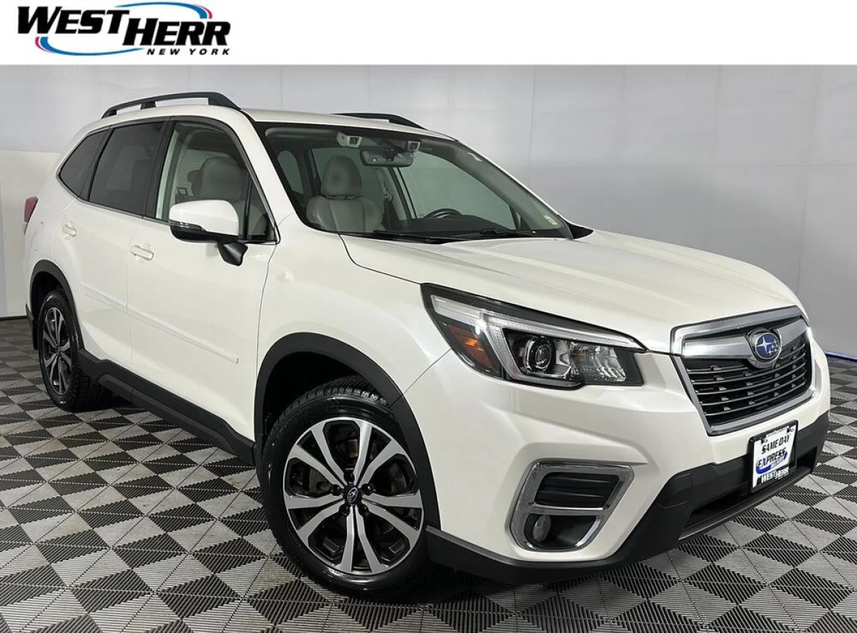 Pre-Owned 2020 Subaru Forester Limited