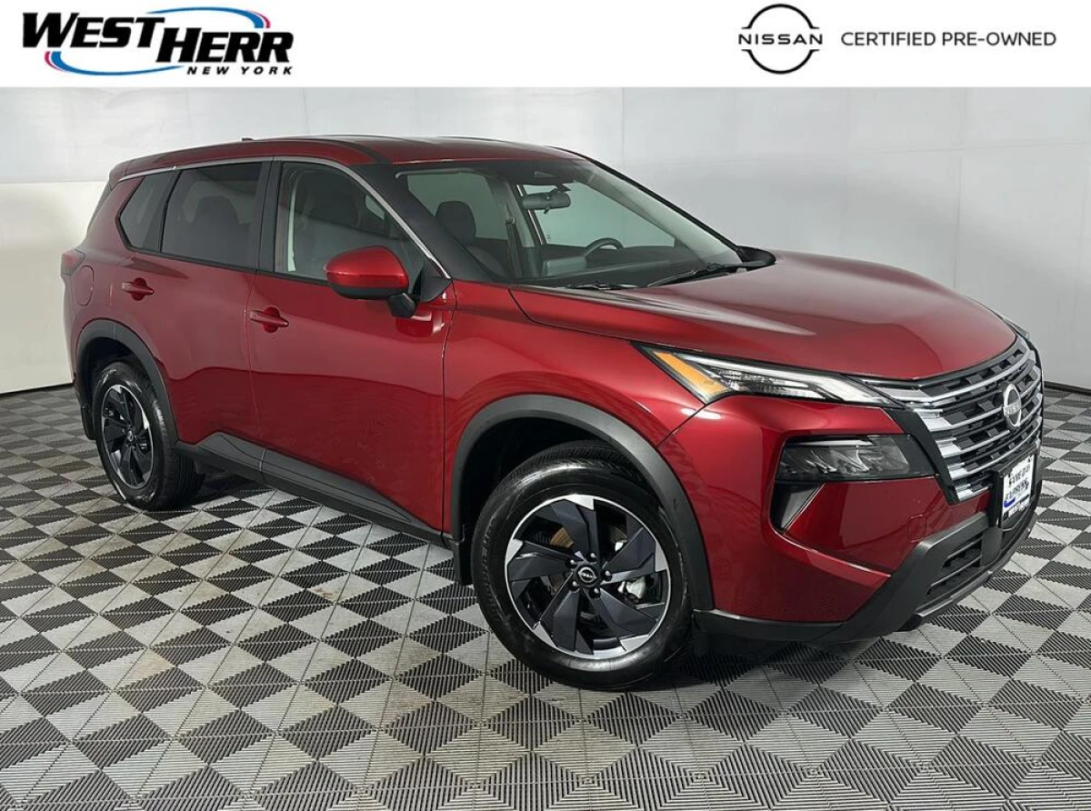 Certified Pre-Owned 2026 Nissan Rogue SV