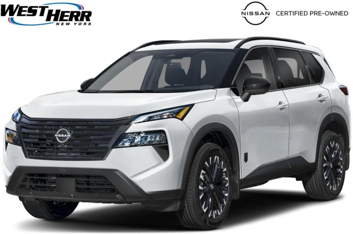 Certified Pre-Owned 2026 Nissan Rogue Dark Armor