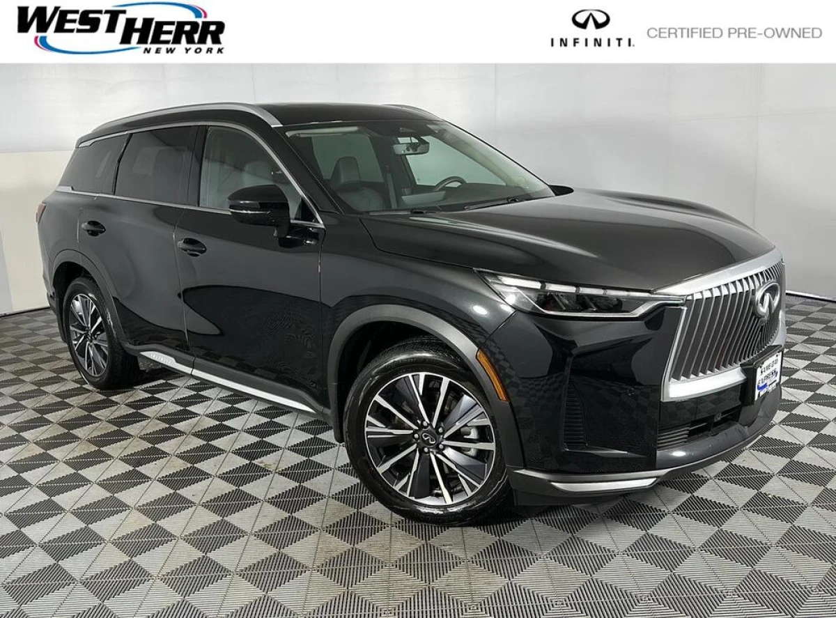 Pre-Owned 2026 INFINITI QX60 LUXE