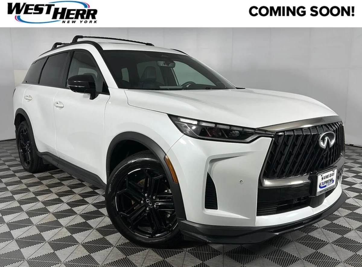 Pre-Owned 2026 INFINITI QX60 SPORT